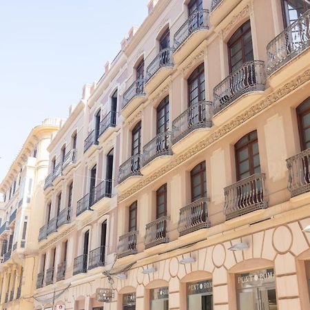 Apartamento-Loft Especeria Black Málaga Kültér fotó
