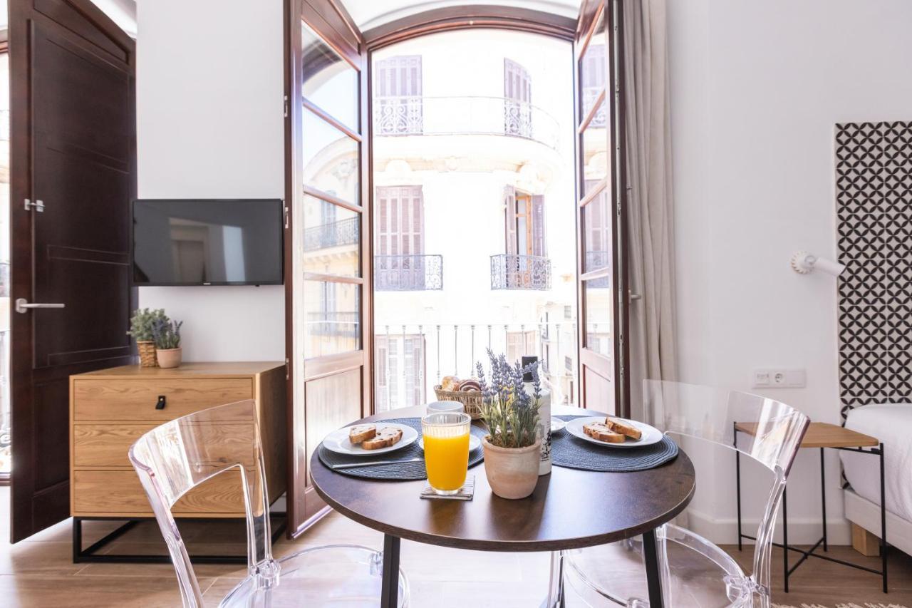 Apartamento-Loft Especeria Black Málaga Kültér fotó