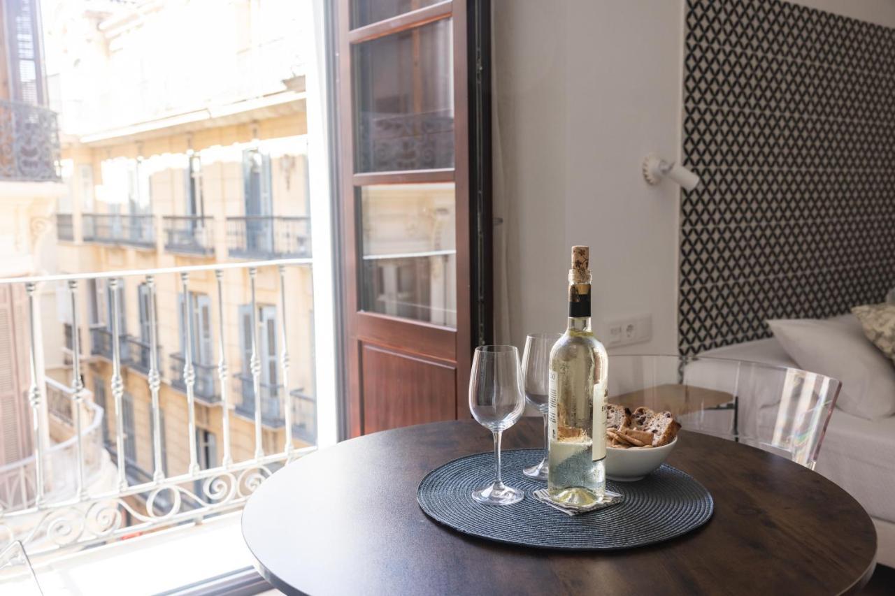 Apartamento-Loft Especeria Black Málaga Kültér fotó
