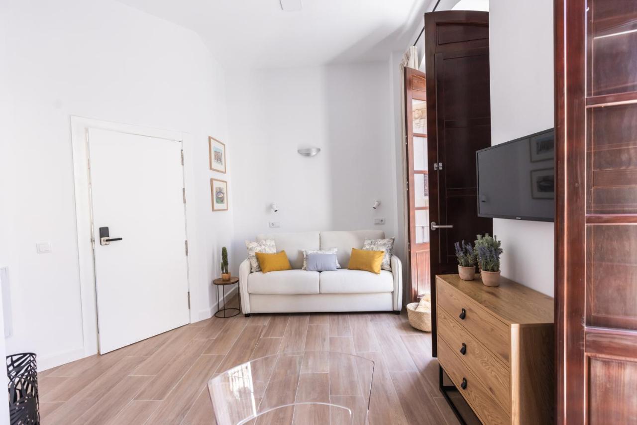 Apartamento-Loft Especeria Black Málaga Kültér fotó