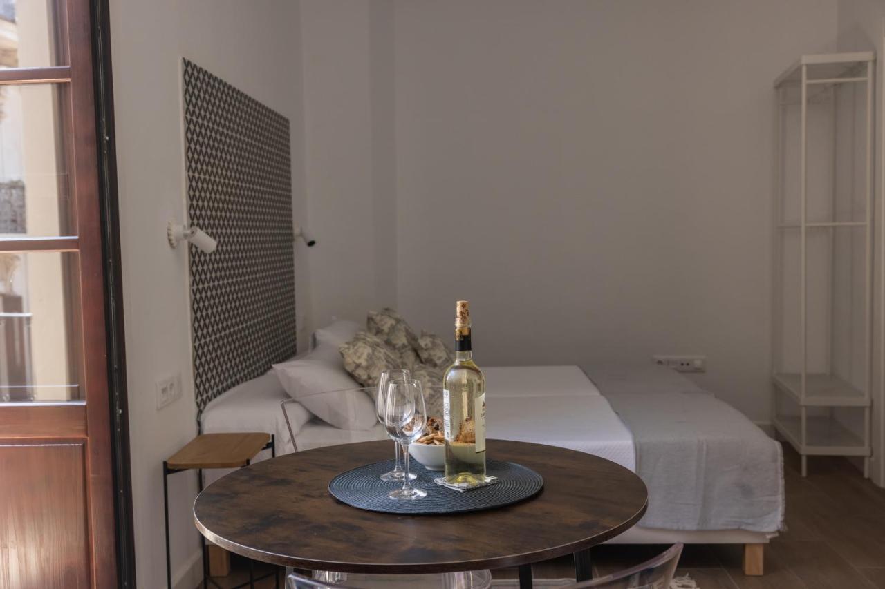 Apartamento-Loft Especeria Black Málaga Kültér fotó