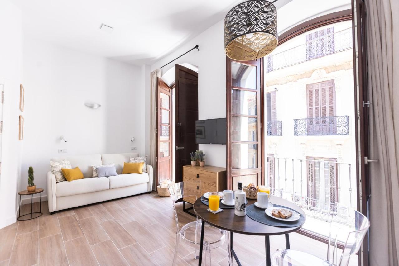 Apartamento-Loft Especeria Black Málaga Kültér fotó