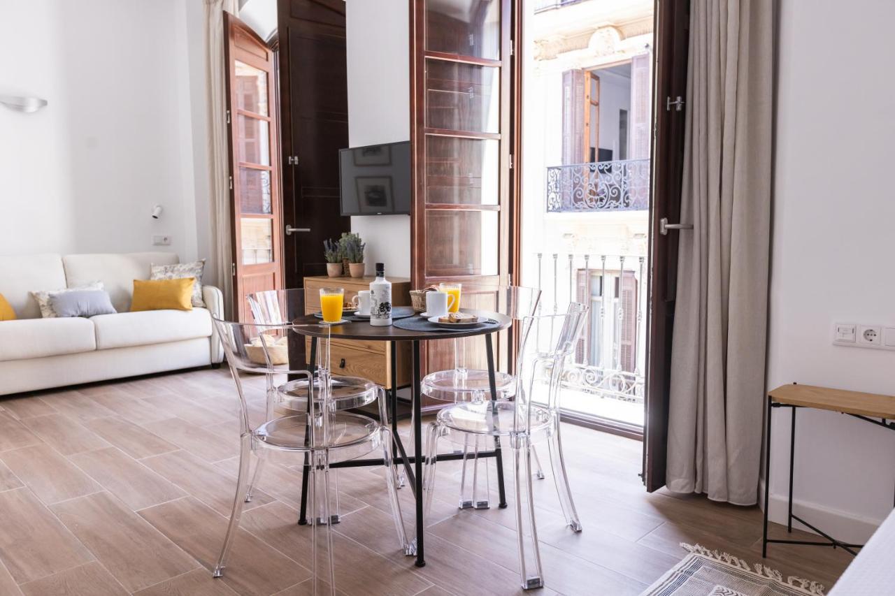 Apartamento-Loft Especeria Black Málaga Kültér fotó