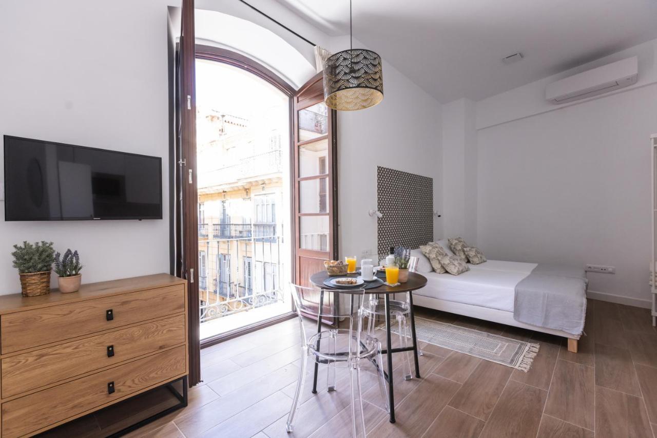 Apartamento-Loft Especeria Black Málaga Kültér fotó