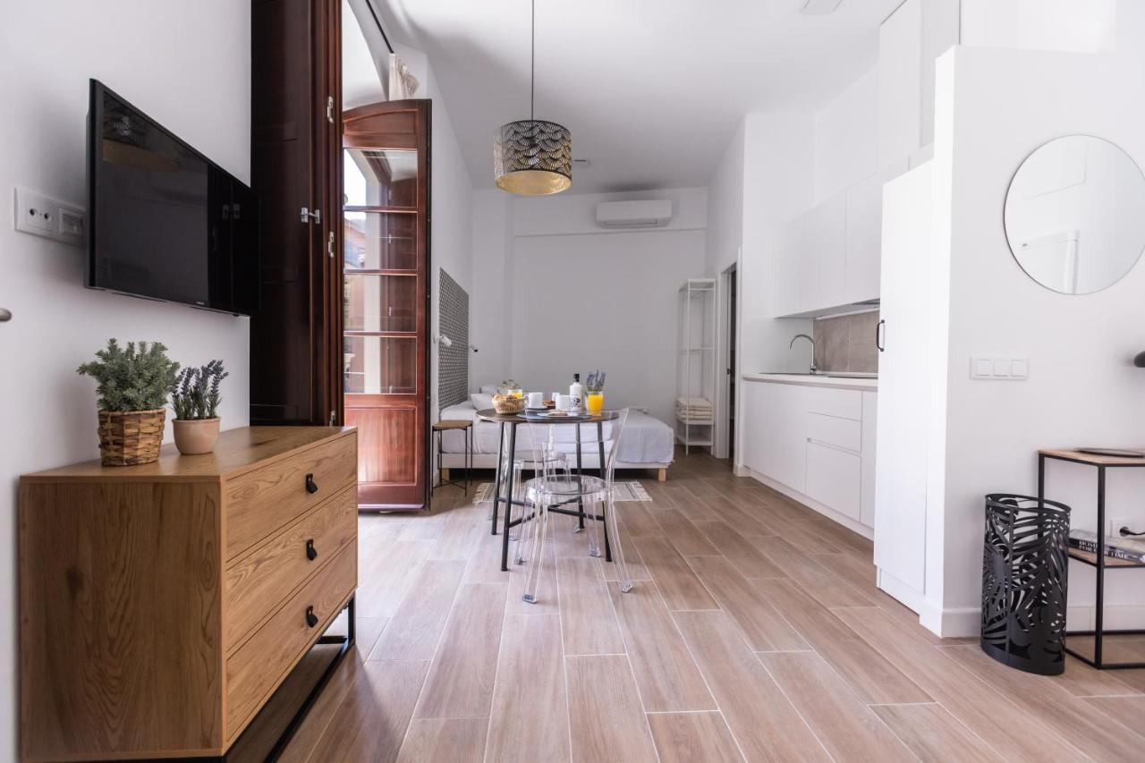 Apartamento-Loft Especeria Black Málaga Kültér fotó