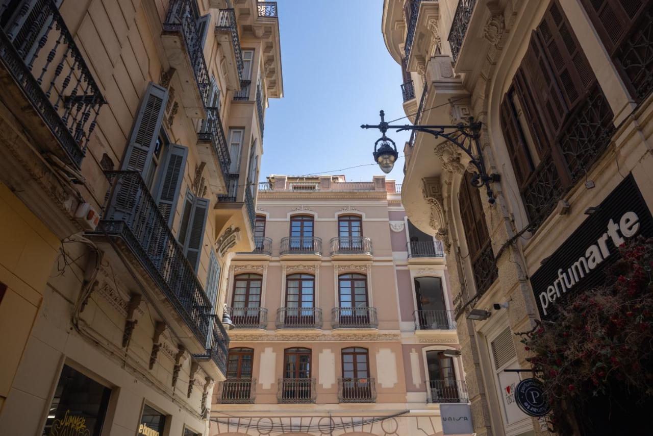 Apartamento-Loft Especeria Black Málaga Kültér fotó