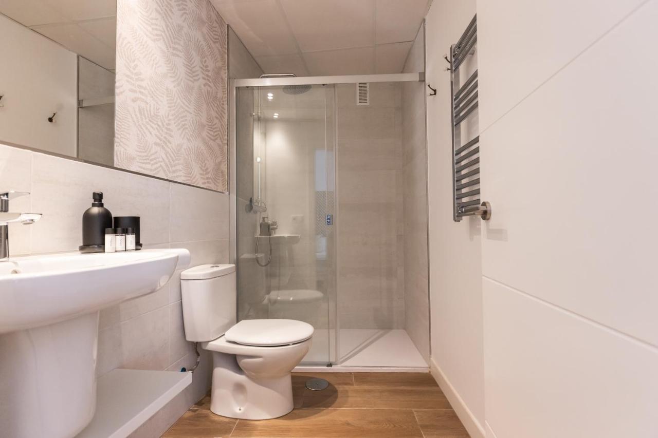 Apartamento-Loft Especeria Black Málaga Kültér fotó