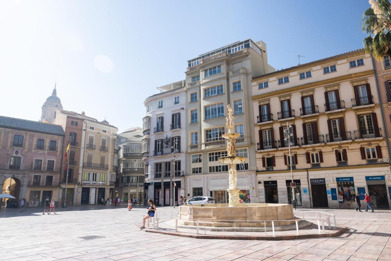 Apartamento-Loft Especeria Black Málaga Kültér fotó