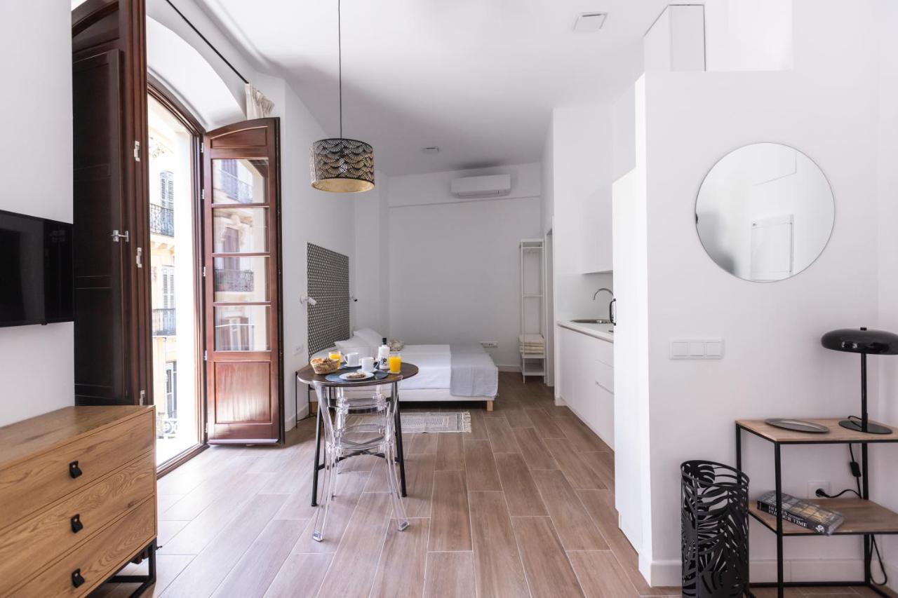 Apartamento-Loft Especeria Black Málaga Kültér fotó