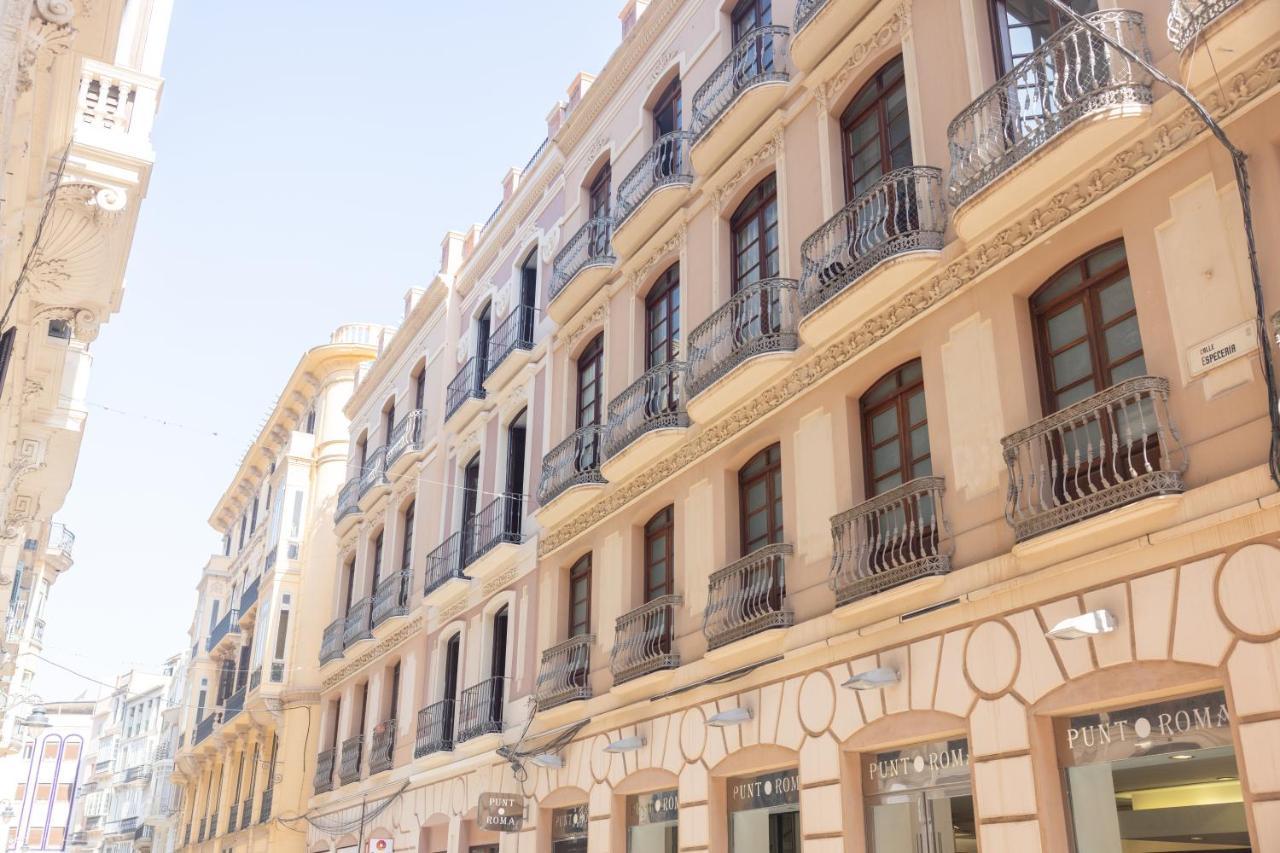 Apartamento-Loft Especeria Black Málaga Kültér fotó