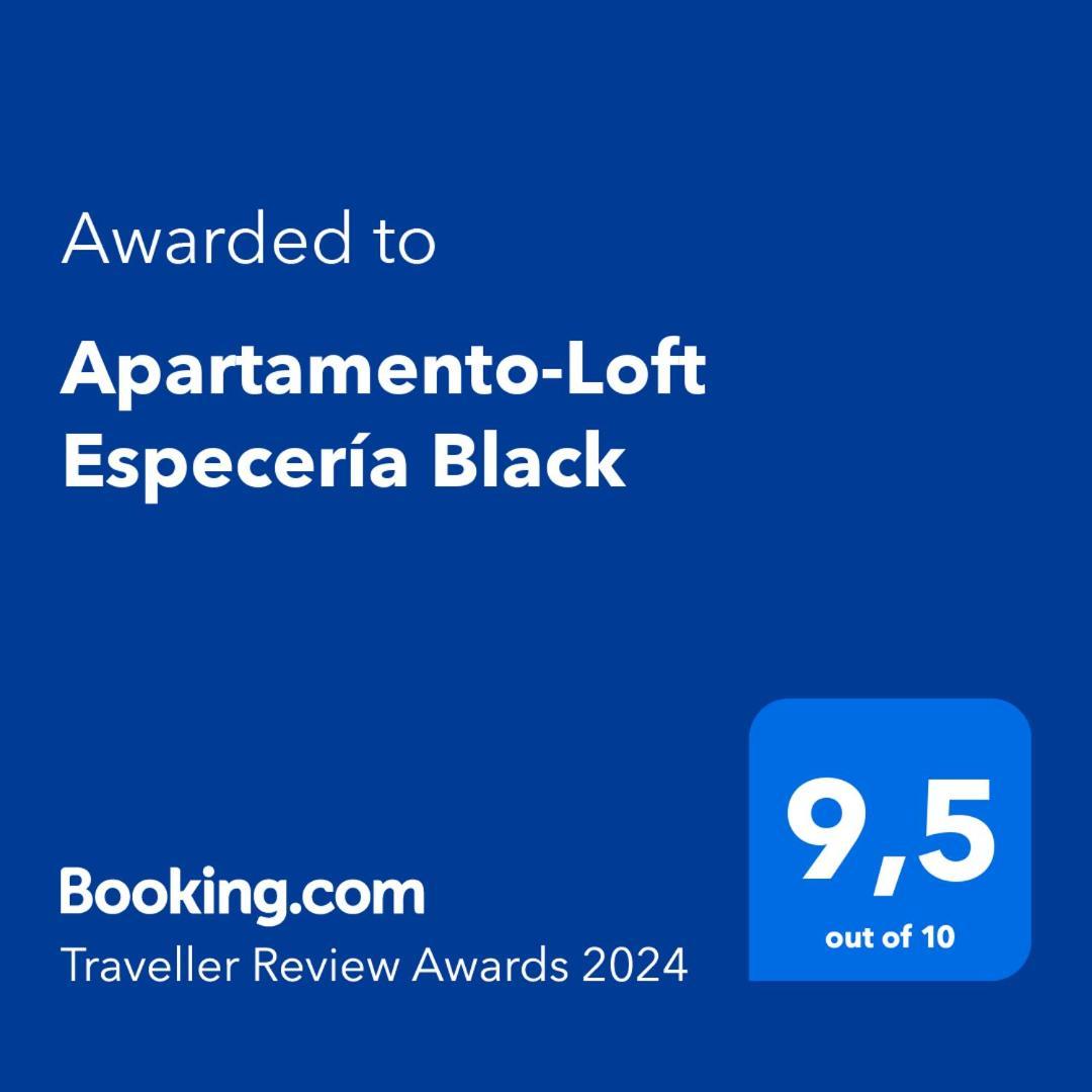 Apartamento-Loft Especeria Black Málaga Kültér fotó